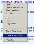 Image ie-menu